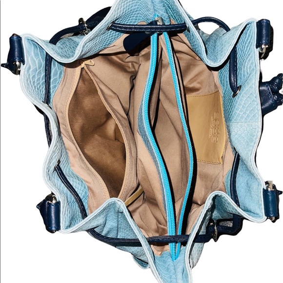 Vintage Carla Sade Leather Shoulder Handbag - Picture 8 of 10